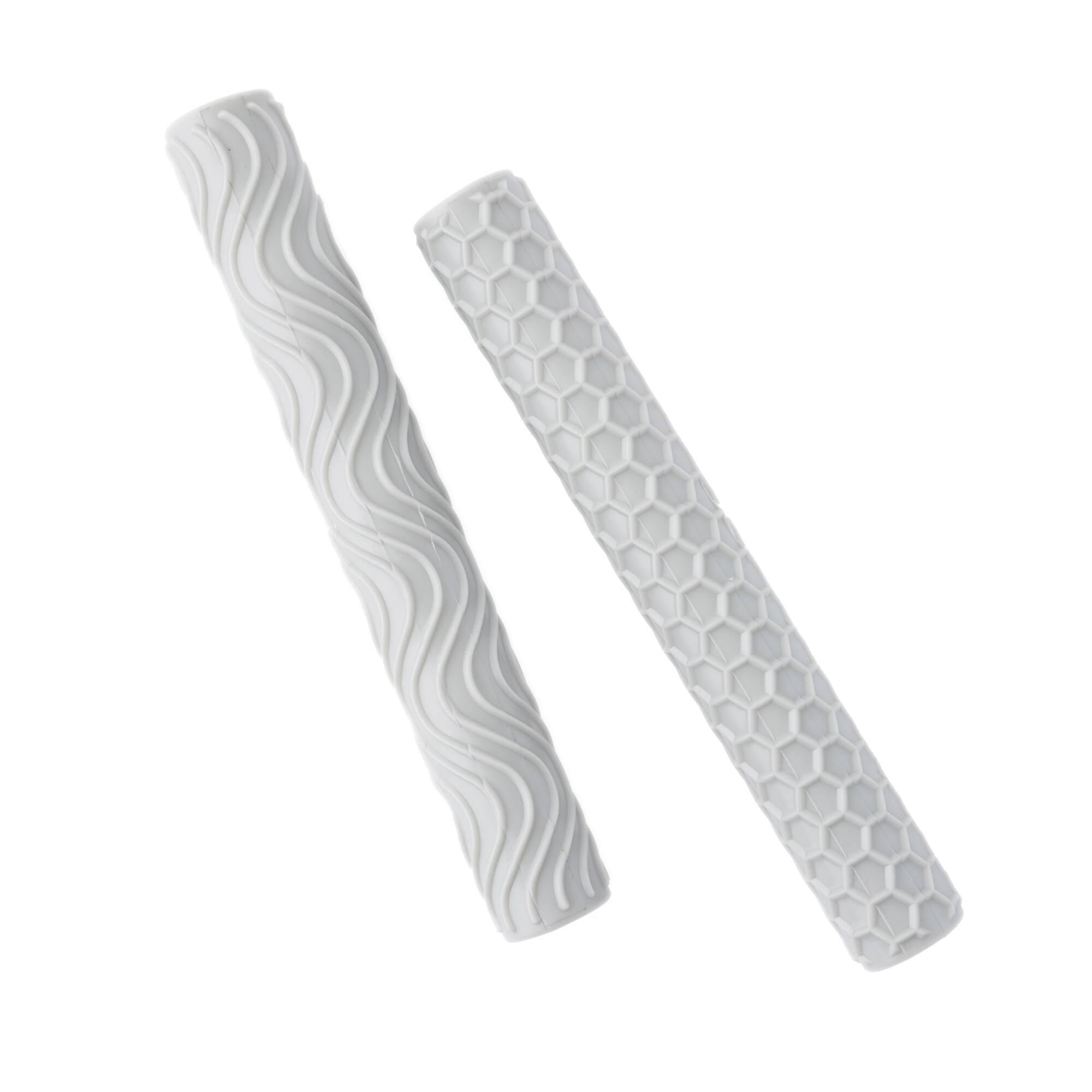 Wave & Honeycomb Texture Rollers by Craft Smart®